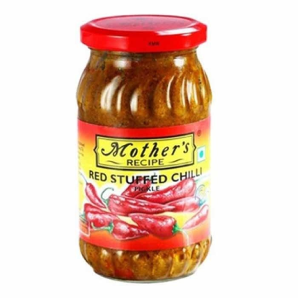 Mothers Pickle Stuffed Red Chilli